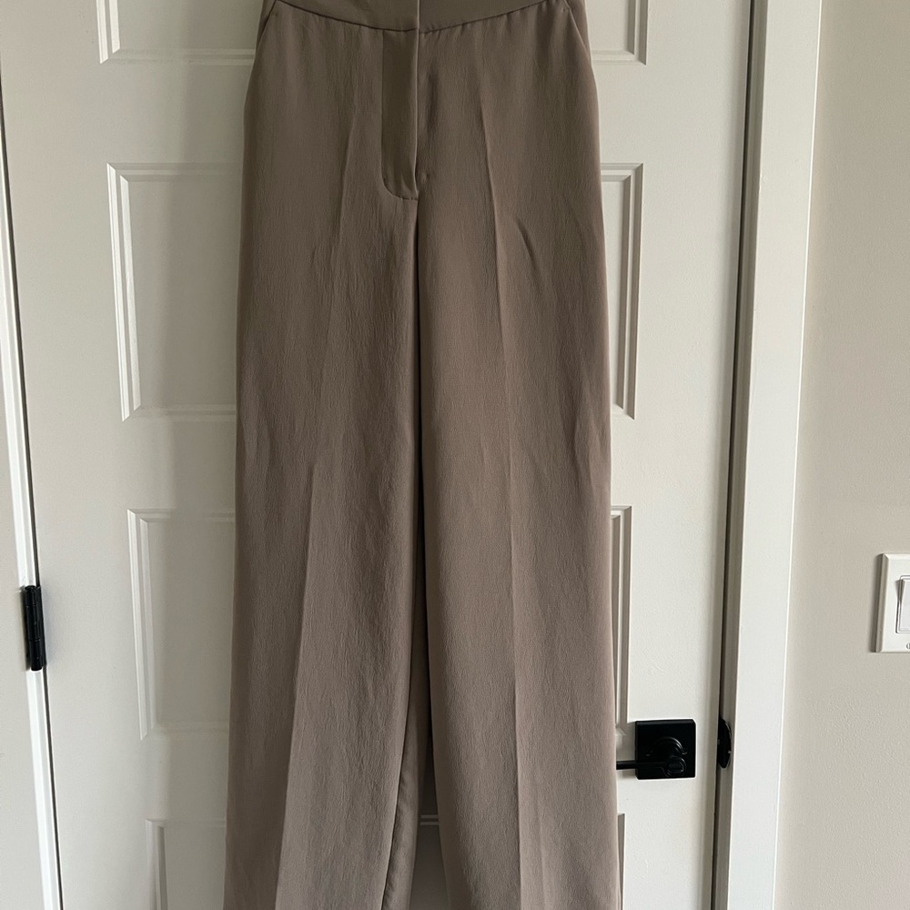 Wilfred Taupe Trousers
